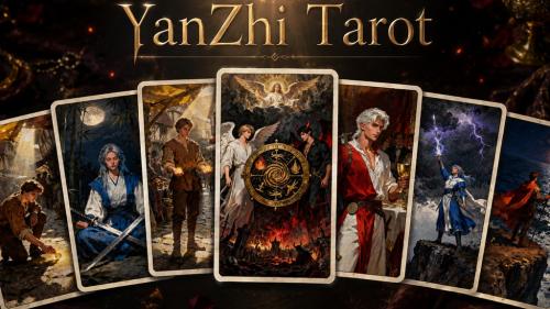 YanZhi Tarot: Card Deck of Beauty and Symbolism