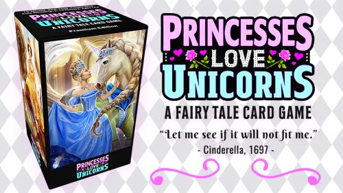 Princesses Love Unicorns