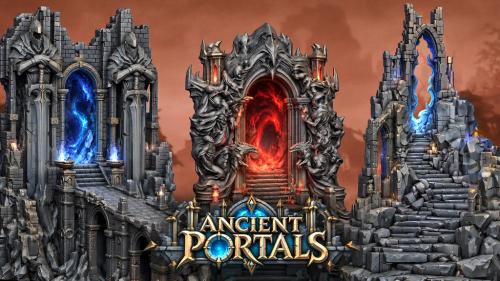 Ancient Portals - 3D Printable STL Terrain