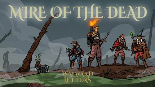 Mire of the Dead - One-shot, Encounters, & Maps for D&D 5E