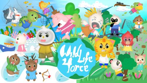 Wildlife 4orce board game