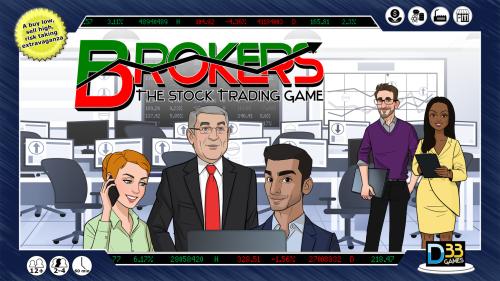 Brokers: The Stock Trading Game