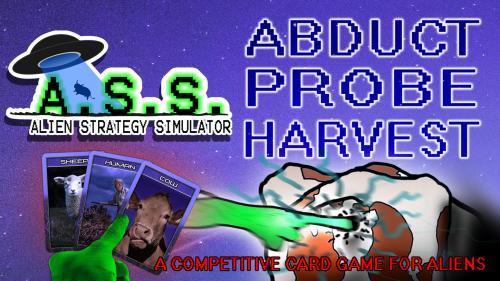 A.S.S. Alien Strategy Simulator (Card Game)