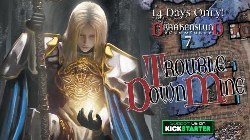 TROUBLE DOWN MINE - DRAGONBANE, DnD 5E & OSR PDF Oneshot!