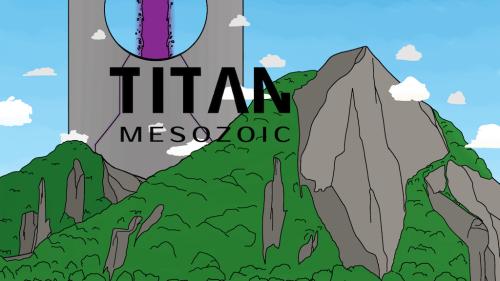 TITAN: Mesozoic (Print Edition)
