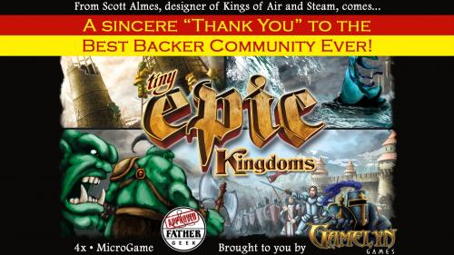 Tiny Epic Kingdoms