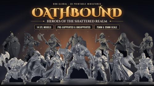 OATHBOUND: Heroes of the Shattered Realm