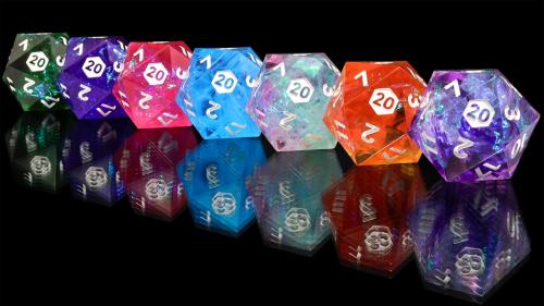 Honest Dice | Fall 2026 Limited Edition Collection