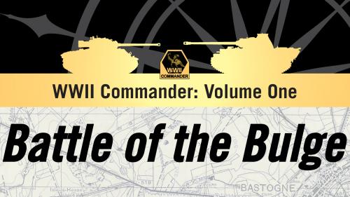 WWII Commander: Battle of the Bulge
