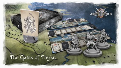 The Arkenschild - Boardgame