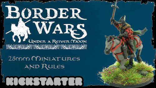 28mm Border Reiver Miniatures