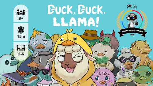 Duck, Duck, Llama! - The Party Game with No Eliminations