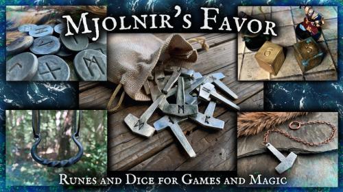 Mjolnir s Favor: Runes and Dice for Games and Magic