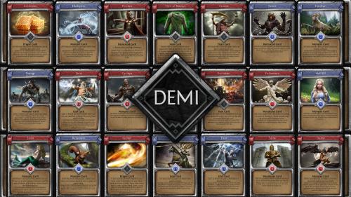 Demi - Trading Card Game