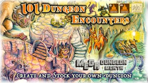 101 Dungeon Encounters