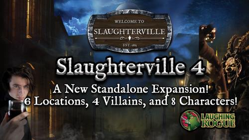Slaughterville 4: Horror Returns To Kickstarter!