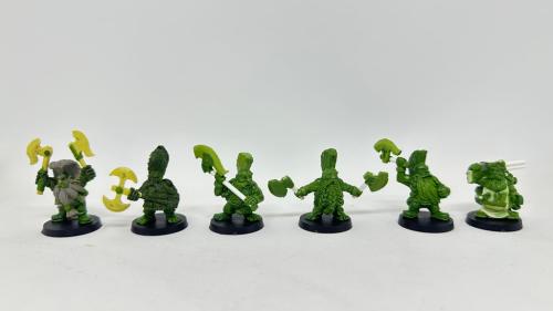 28mm Fantasy Dwarves Second Slaying!
