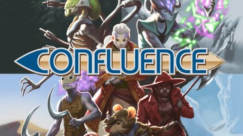 Confluence - Cosmic Mirror Games Core Rulebook