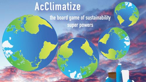 AcClimatize: The Board Game of Sustainability Superpowers