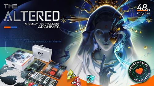 THE ALTERED: Anomaly Containment Archives