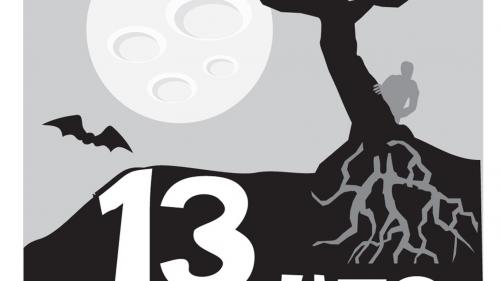 13 Frights: A Halloween-themed card game for friends