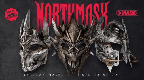 NorthMask Cosplay STL Masks
