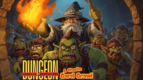 Dungeon Crawler Adventure: A Chaotic Card Crawl