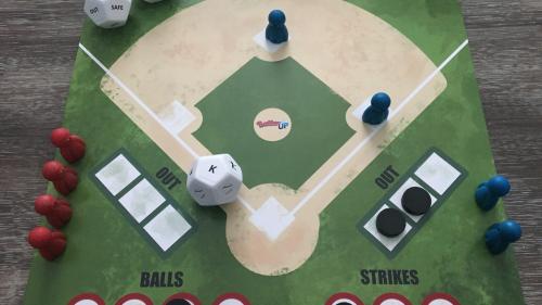 Batter Up - Baseball Board Game