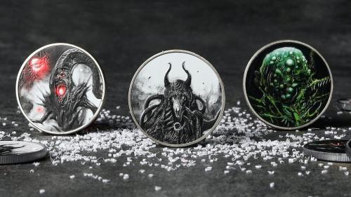 Cthulhu Coin 1-Sweet Dreams