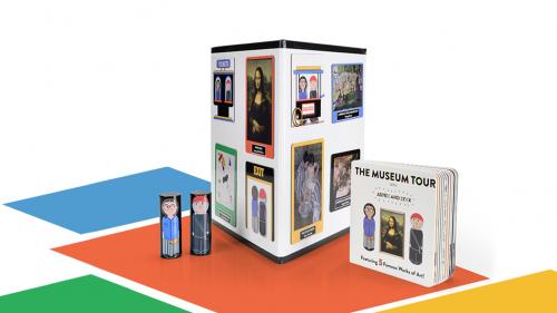 The Museum Tour Playset