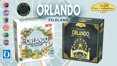 Stefan Feld City Collection 13: Orlando
