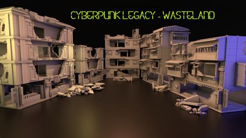 Cyberpunk Legacy - Wasteland