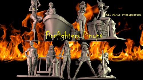 Firefighters Pinups