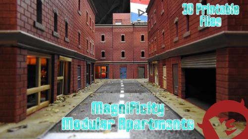 Magnificity: Modular Apartment Block