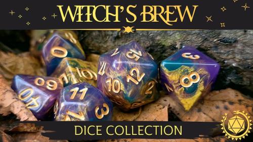 Witch s Brew - Dice collection