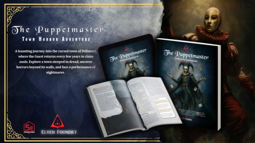 5e Horror Adventure: "The Puppetmaster"