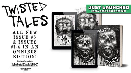 Twisted Tales - Shadowdark Zines