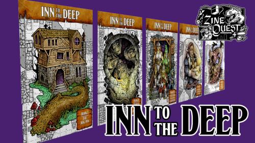 Inn To The Deep (Zine Quest 2022)