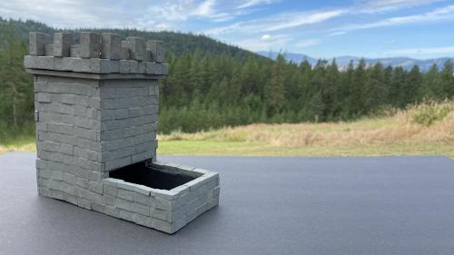D&D Medieval Dice Tower