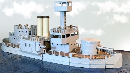 Battleship for Dieselpunk and Sci-fi Wargames