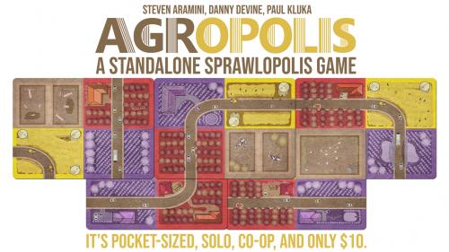 Agropolis: A Solo & Cooperative Farm-Building Game