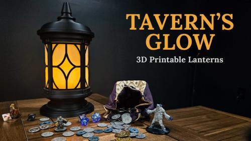 Tavern s Glow Lantern Set
