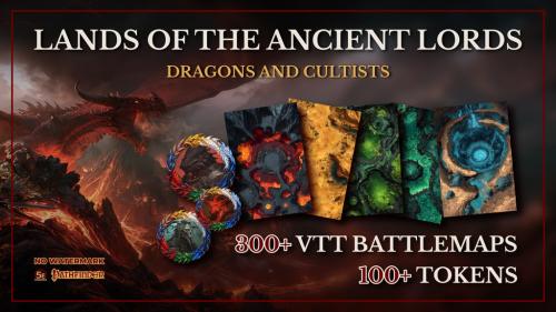 Lands of the Ancient Lords: Dragons and Cultists V.1