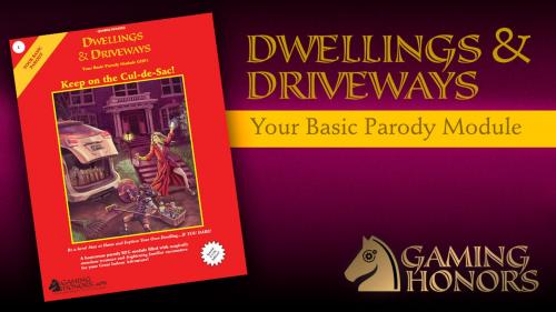 Dwellings & Driveways: Keep on the Cul-de-Sac!