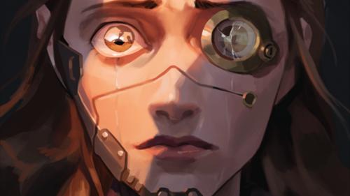 Necrobiotic - A Dystopian TTRPG