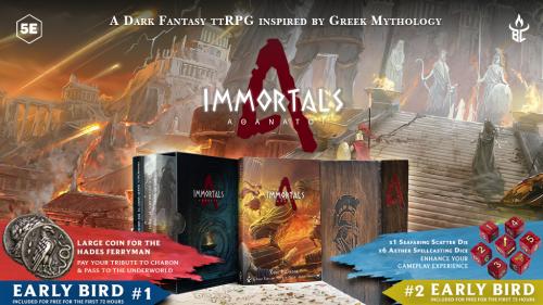 Immortals: Hubris & Glory (5E)