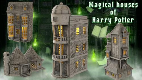 Magical houses of Harry Potter - Part 1