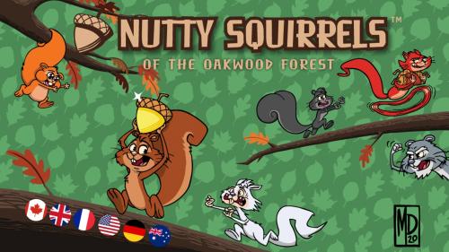 Nutty Squirrels of the Oakwood Forest