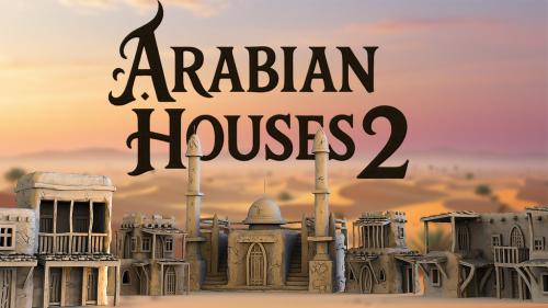 Arabian Houses - Part 2| 3D PRINTABLE STLs |