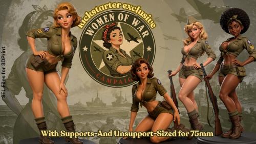 Women of War Campaign-STL Files